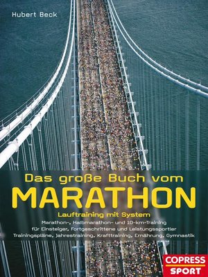 cover image of Das große Buch vom Marathon